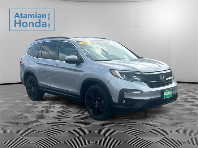 used 2022 Honda Pilot car, priced at $35,698