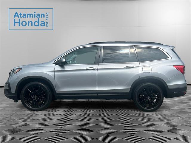 used 2022 Honda Pilot car, priced at $35,698