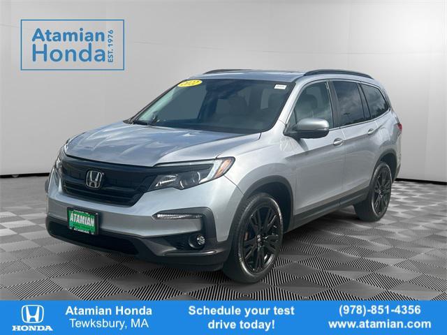 used 2022 Honda Pilot car, priced at $35,698