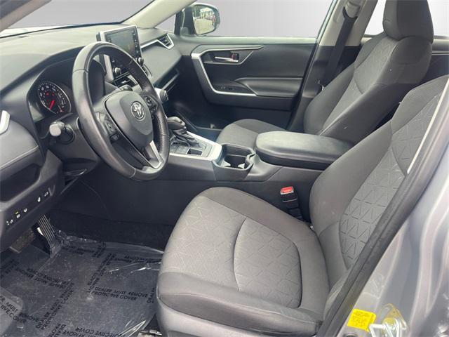 used 2021 Toyota RAV4 car, priced at $27,888
