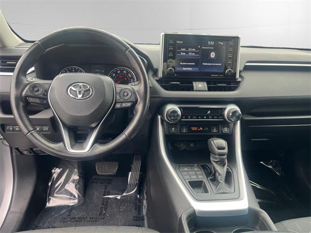 used 2021 Toyota RAV4 car, priced at $27,888