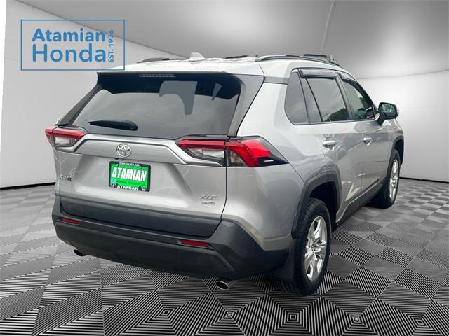 used 2021 Toyota RAV4 car, priced at $27,888