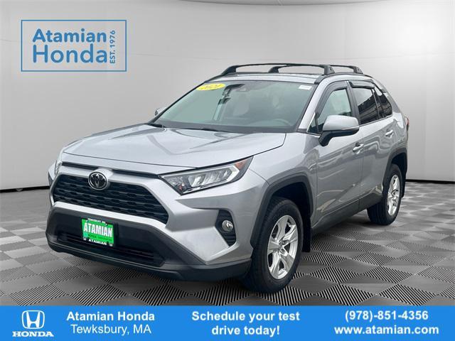 used 2021 Toyota RAV4 car, priced at $27,888