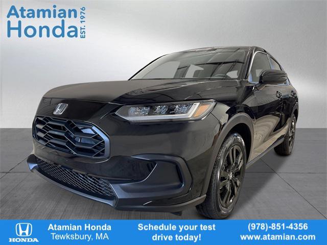 new 2026 Honda HR-V car, priced at $30,895