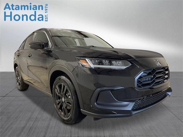 new 2026 Honda HR-V car, priced at $30,895