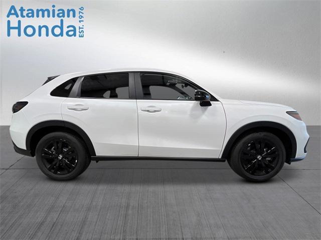 new 2026 Honda HR-V car, priced at $31,350