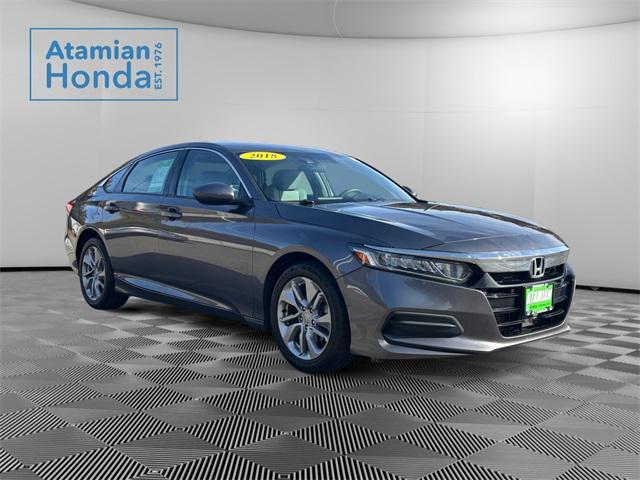 used 2018 Honda Accord car, priced at $18,888