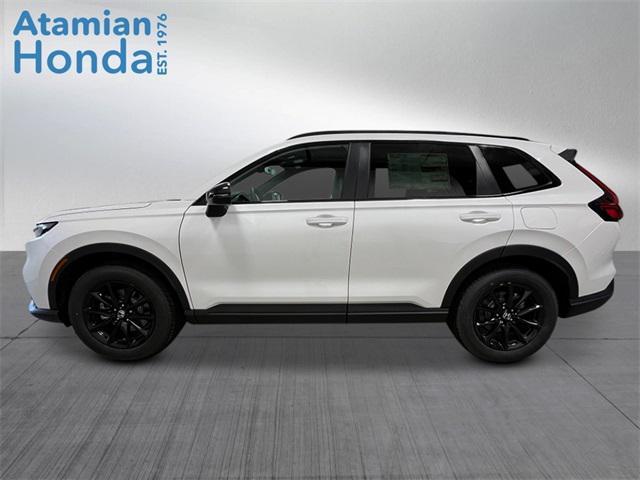 new 2026 Honda CR-V Hybrid car, priced at $42,075