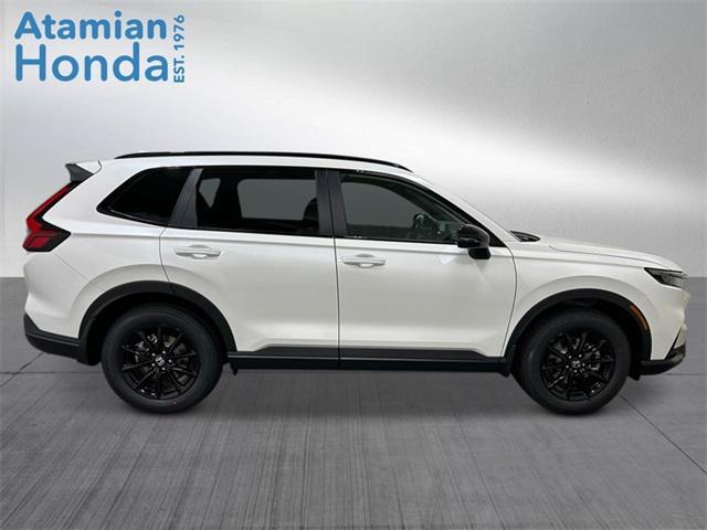 new 2026 Honda CR-V Hybrid car, priced at $42,075