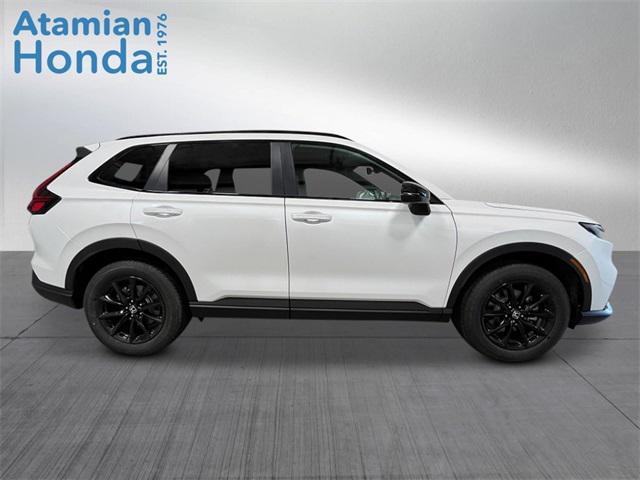 new 2026 Honda CR-V Hybrid car, priced at $42,075