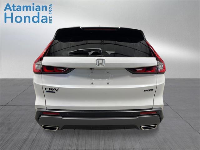 new 2026 Honda CR-V Hybrid car, priced at $42,075