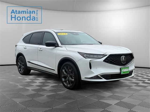 used 2024 Acura MDX car, priced at $49,988