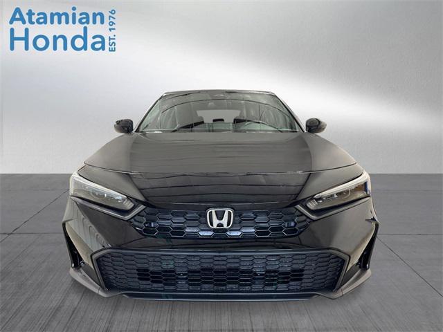 new 2025 Honda Civic car, priced at $28,600