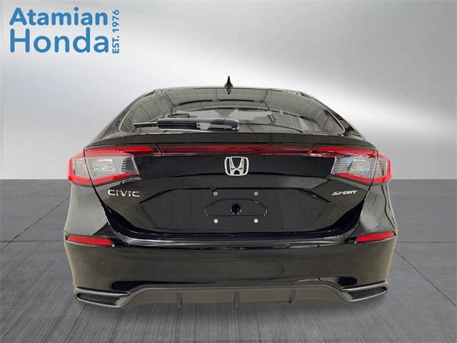 new 2025 Honda Civic car, priced at $28,600