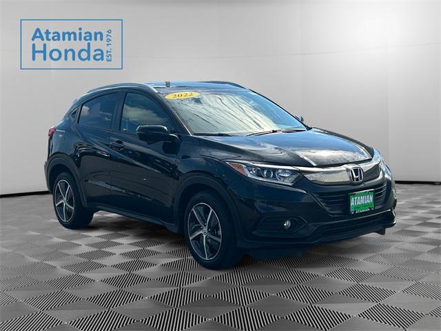 used 2022 Honda HR-V car, priced at $23,488
