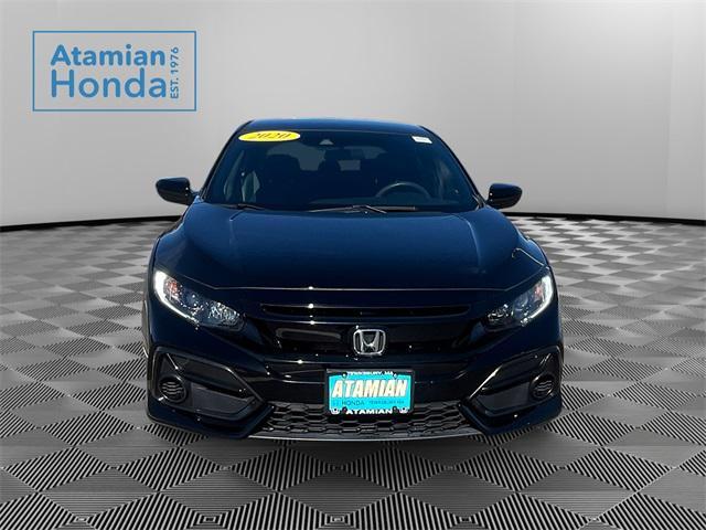 used 2020 Honda Civic car, priced at $20,498