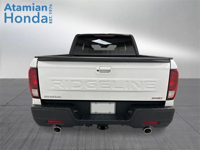 new 2025 Honda Ridgeline car, priced at $41,549