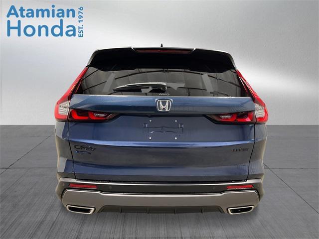 new 2026 Honda CR-V Hybrid car, priced at $41,620