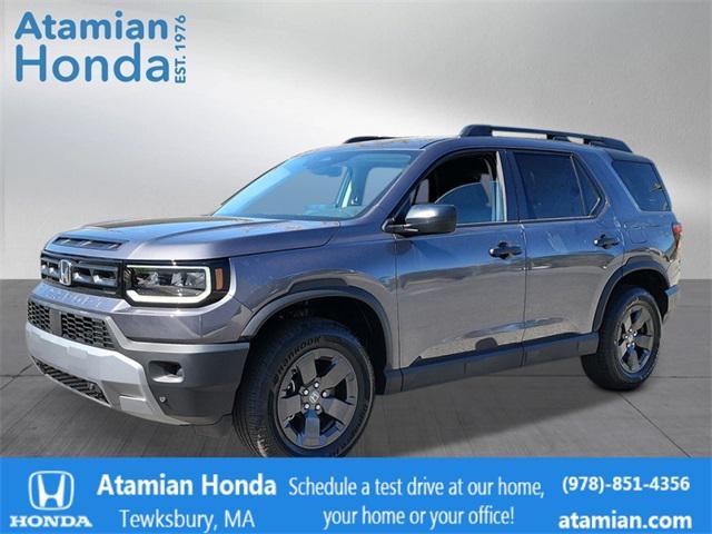 new 2026 Honda Passport car, priced at $46,245