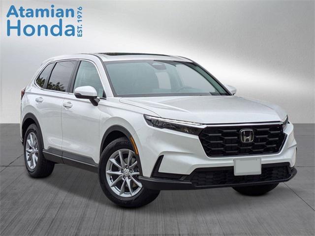new 2026 Honda CR-V car, priced at $35,000