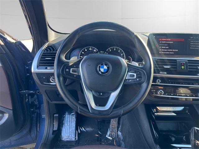 used 2019 BMW X3 car, priced at $23,788
