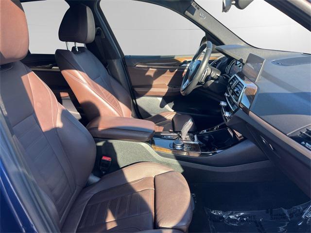 used 2019 BMW X3 car, priced at $23,788