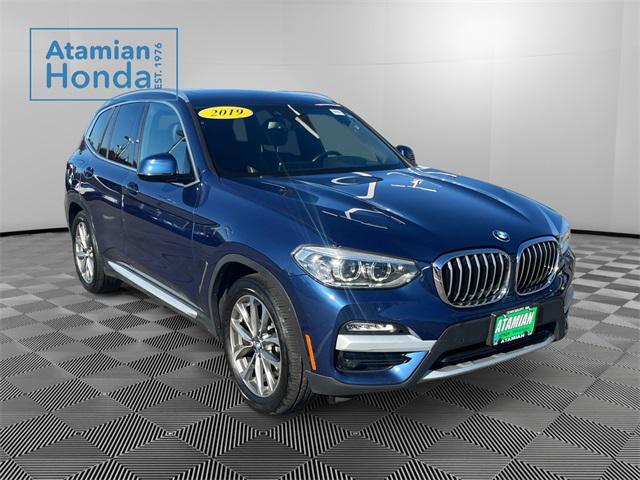used 2019 BMW X3 car, priced at $23,788