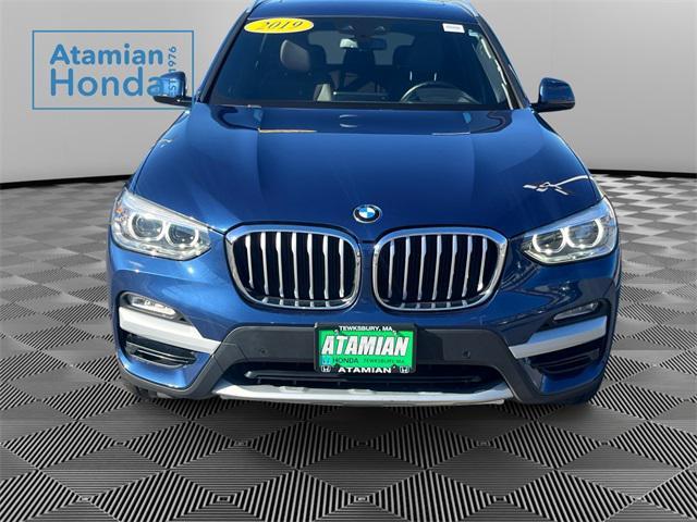 used 2019 BMW X3 car, priced at $23,788