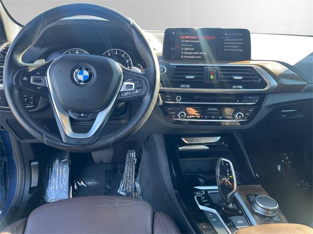 used 2019 BMW X3 car, priced at $23,788