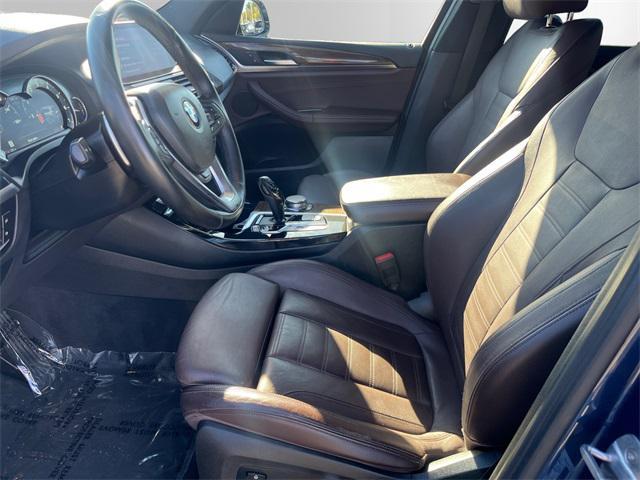 used 2019 BMW X3 car, priced at $23,788
