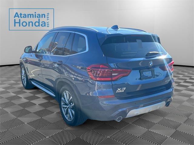 used 2019 BMW X3 car, priced at $23,788