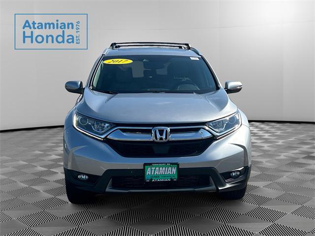 used 2017 Honda CR-V car, priced at $21,698