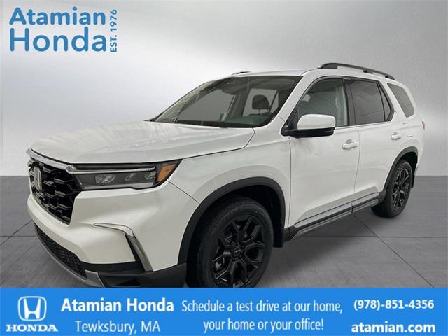new 2025 Honda Pilot car, priced at $53,750