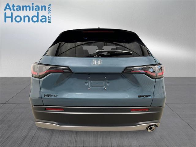 new 2026 Honda HR-V car, priced at $31,405