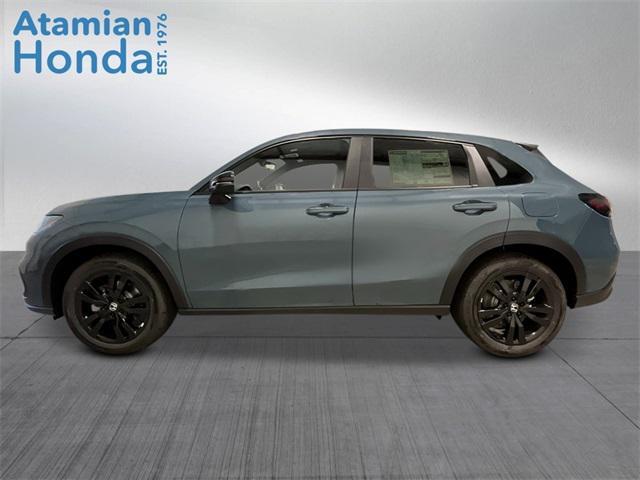 new 2026 Honda HR-V car, priced at $31,405