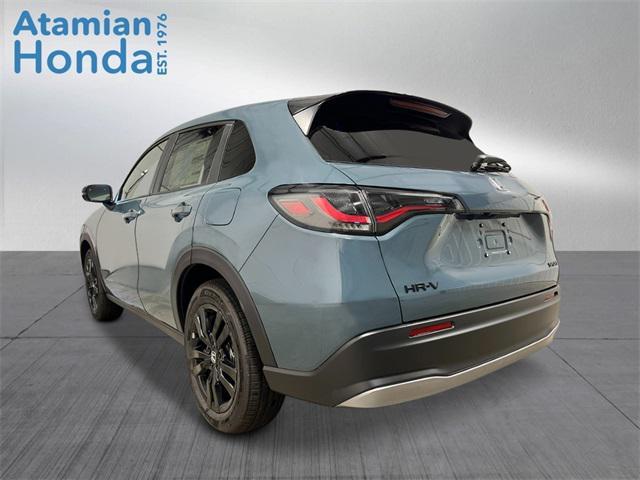new 2026 Honda HR-V car, priced at $31,405