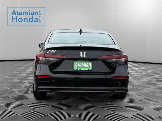used 2025 Honda Civic car, priced at $25,898