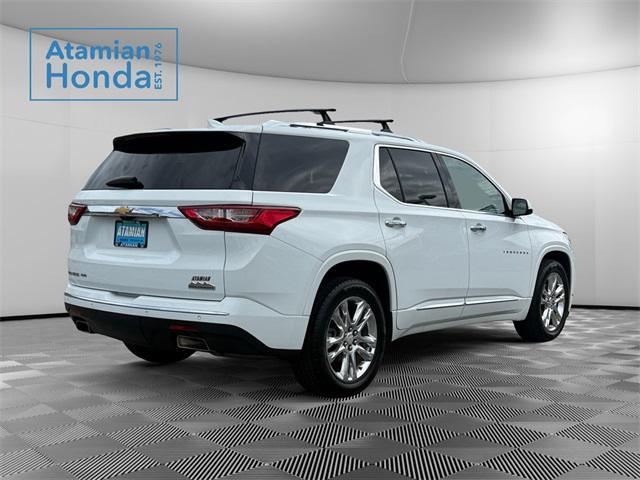 used 2018 Chevrolet Traverse car, priced at $22,888