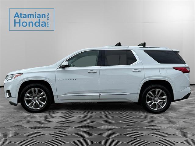 used 2018 Chevrolet Traverse car, priced at $22,888