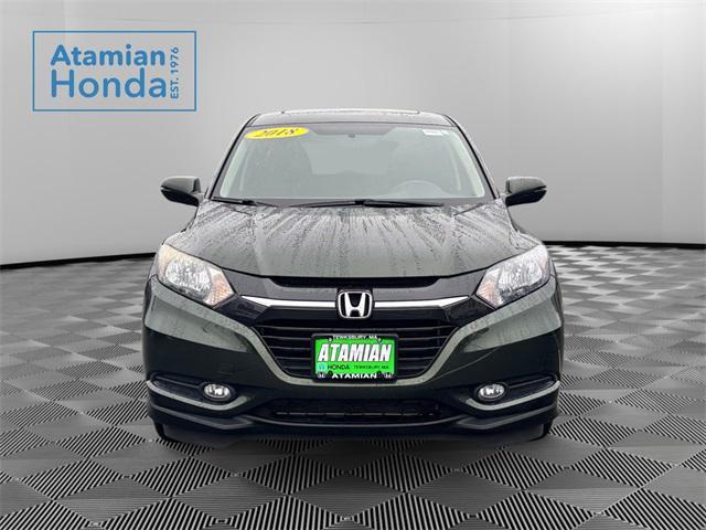 used 2018 Honda HR-V car, priced at $18,998