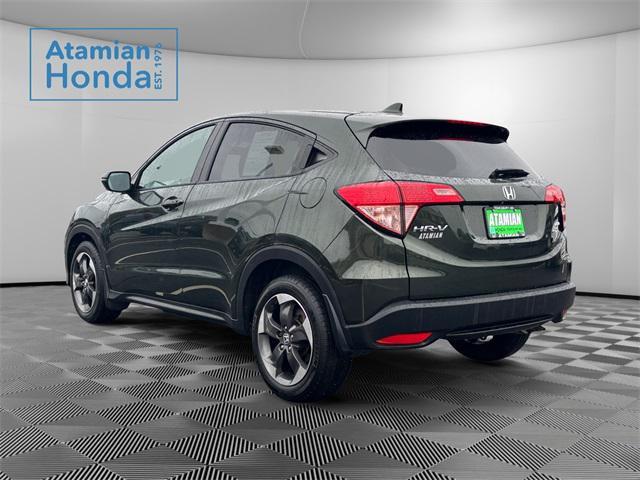 used 2018 Honda HR-V car, priced at $18,998