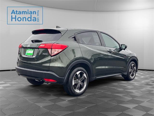 used 2018 Honda HR-V car, priced at $18,998