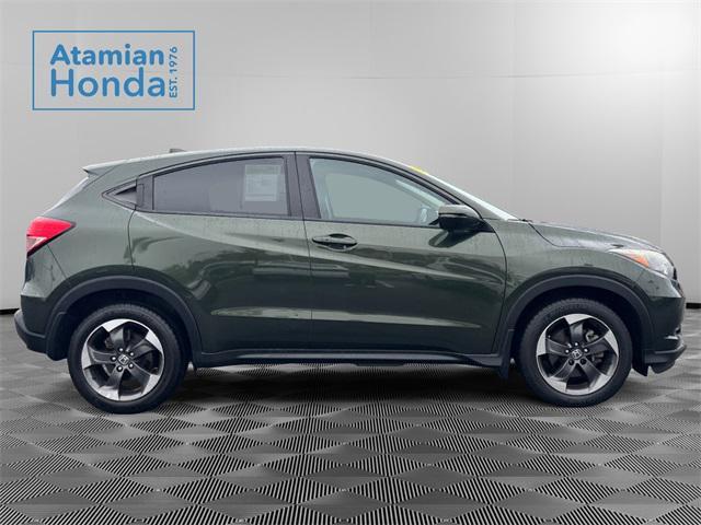 used 2018 Honda HR-V car, priced at $18,998