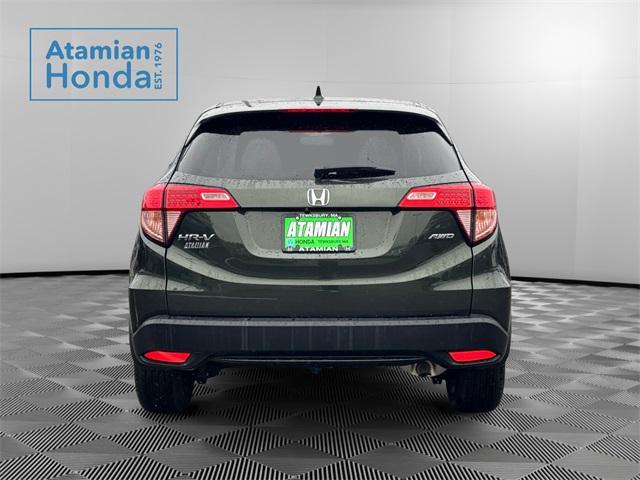 used 2018 Honda HR-V car, priced at $18,998