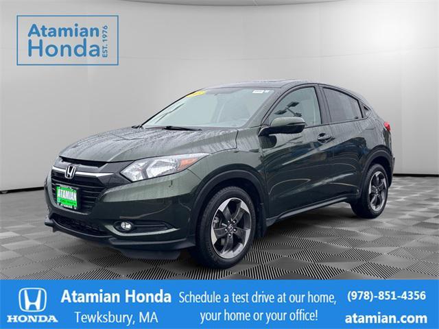 used 2018 Honda HR-V car, priced at $18,998