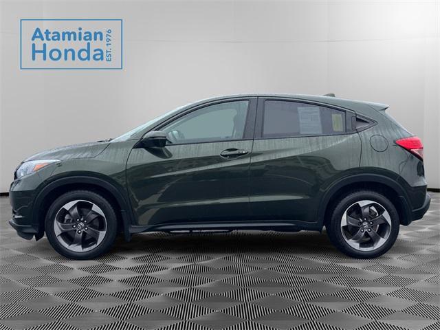used 2018 Honda HR-V car, priced at $18,998