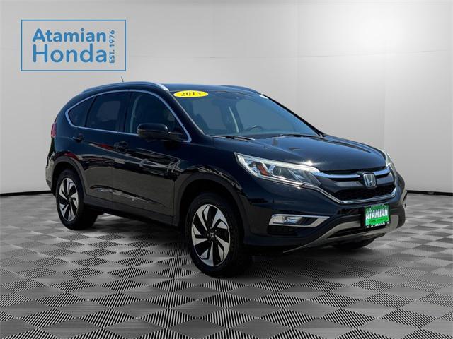 used 2015 Honda CR-V car, priced at $17,998
