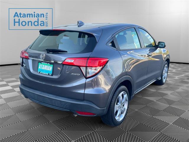used 2020 Honda HR-V car, priced at $21,188