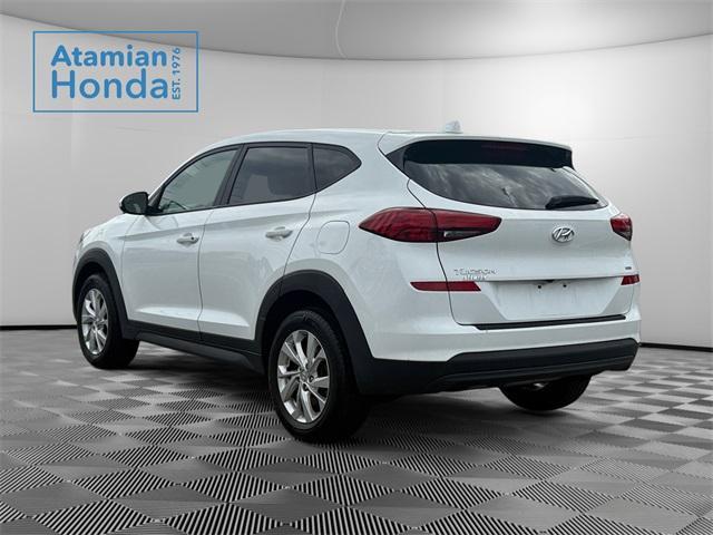 used 2019 Hyundai Tucson car, priced at $13,698
