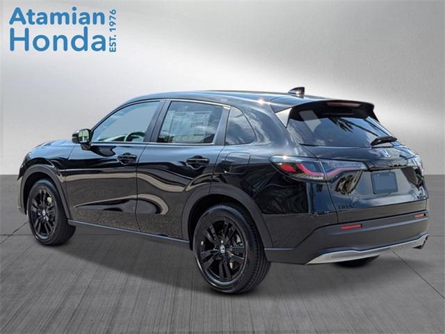 new 2026 Honda HR-V car, priced at $29,395